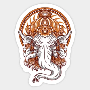 lord ganesh Sticker